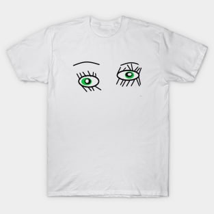 Green Eyes T-Shirt